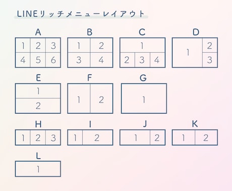 集客率UPにつながるリッチメニューを作ります デザインと機能性を両立したLINEリッチメニュー イメージ2