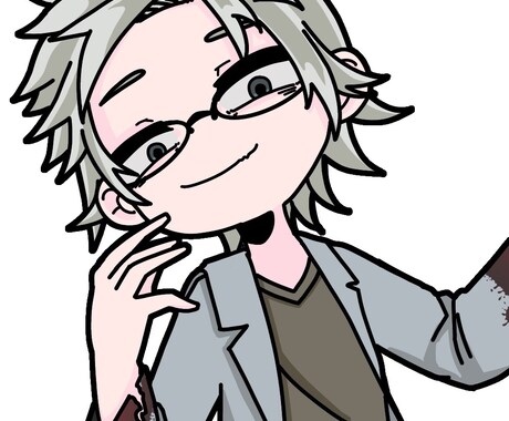 夢絵、アイコン何でも描きます グッズ等商用利用可能な等身低めから高めのデフォルメイラスト！ イメージ2