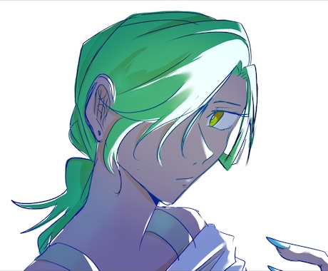 アイコン・一枚絵・立ち絵等のイラストを作成します 美しく魅力のあるイラストを描きます! イメージ2