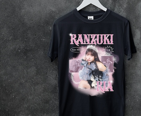 オリジナリティあるTシャツをデザインします イメージ1