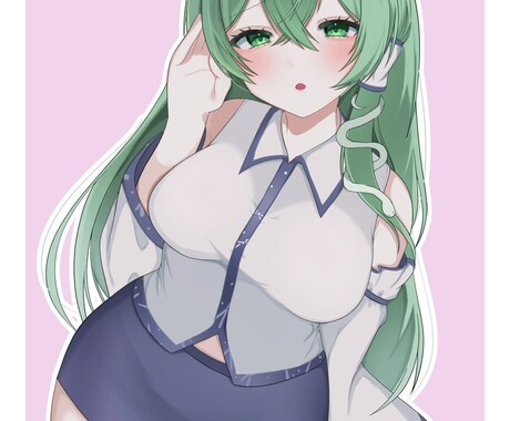 かわいいイラストを制作いたします オリキャラ、FAを制作いたします！ イメージ2