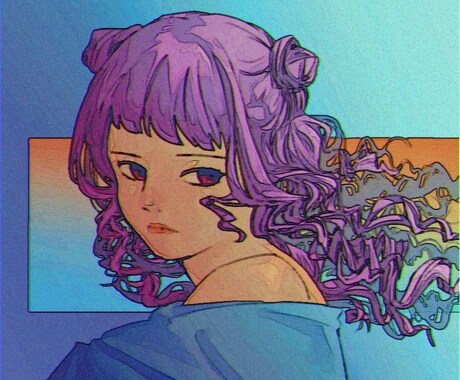 雰囲気のあるイラスト描きます 女性、少年、少女などを中心に描きます。 イメージ2