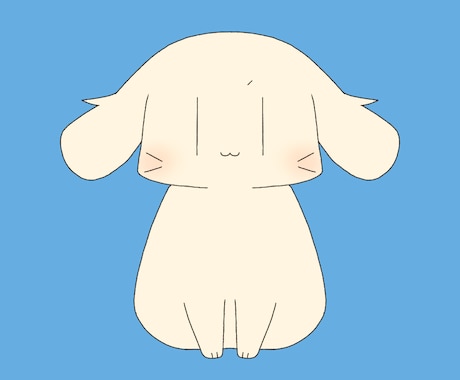 ゆるくてかわいい動物のイラストを制作します あなたのお好きな動物を描きます！ イメージ2
