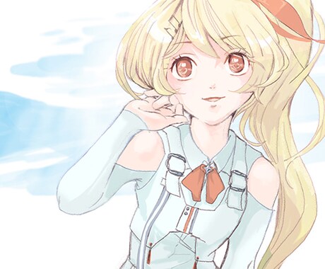 5月末までオープン記念価格！イラスト描きます アイコンオンリー！シンプルに描いてもらいたい人へ イメージ2