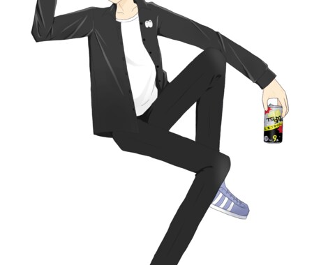 オリジナルキャラクターの立ち絵を作成します 性別問いません。どんなキャラも作ります イメージ2