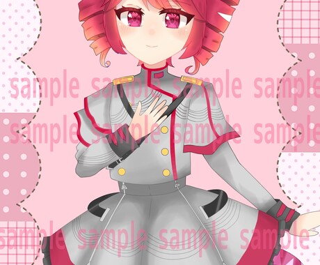 イラストアイコン作成致します 1000円統一！可愛い女の子のイラスト作成致します！ イメージ2