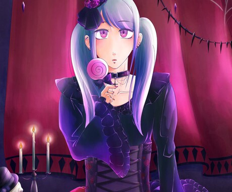 背景イラスト、一枚絵何でも描きます しっかりと描き込まれた一枚絵が欲しい方にオススメ イメージ2