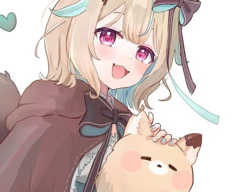 イラストを提供します 可愛い女の子イラストが得意です! イメージ1