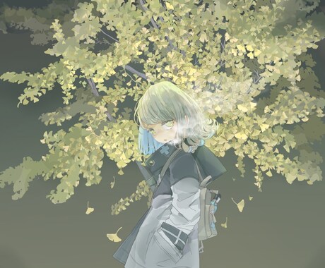 ダーク系、ポップ系のイラスト作成します ※複数人分キャラ作成、又は作業量の多いもの専用です。 イメージ1