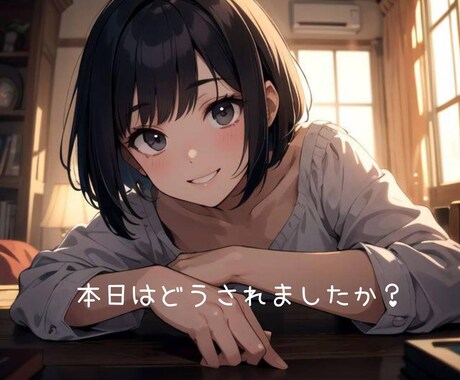 チャットで愚痴でも何でも聞きます 誰かに聞いて欲しい方、その誰かを私に。 イメージ1