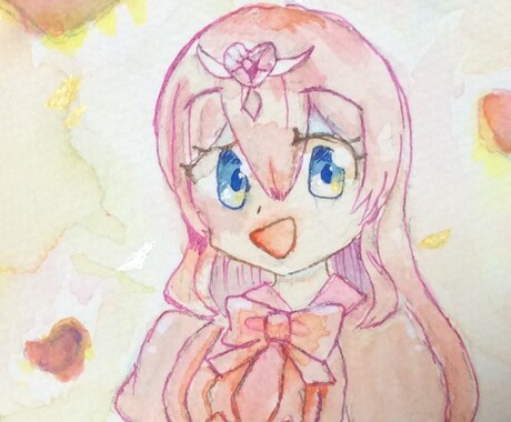 本の表紙、挿絵描きます 水彩画で表紙などを描いてみせます！ イメージ1