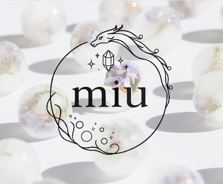 想いが伝わる上品でおしゃれなロゴを制作します 【10名様限定価格】名刺やSNS、ショップカードにおすすめ！ イメージ2