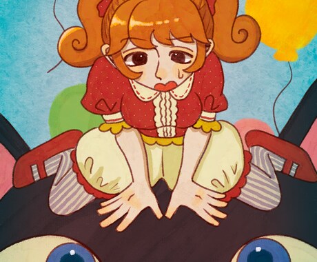やさしい人物イラストを制作します 優しいタッチのイラストがお好きな方、お気軽にご相談ください♪ イメージ2