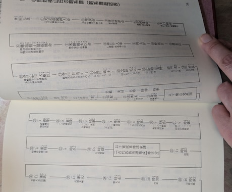 家系図・系図・相関図を作成します 収まり寸法に合わせて手書きの画像やテキストから作成いたします イメージ1