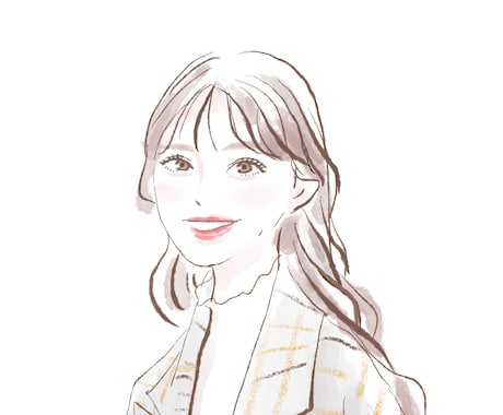 競合と差をつける大人可愛いSNSアイコンを描きます あなたの魅力を120%引き出します イメージ1