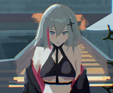 一枚絵・MV用イラストなどを承ります 油絵風で味のあるイラストを制作します。 イメージ2