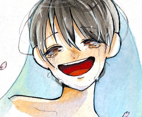 あなたのSNS用アイコンかきます 依頼主様の御要望に合わせて可愛いアイコン用イラストをかきます イメージ2