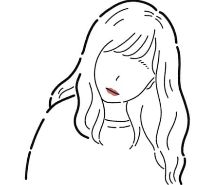 アイコン用イラストを描きます 最近流行りのエモ系テイストのアイコンはいかがですか? イメージ2