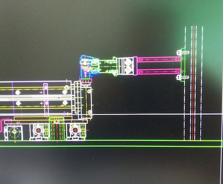 機械設計・トレース等2次元CADで製図します 空圧技能士に機械製図・トレース等を頼んでみませんか？ イメージ1