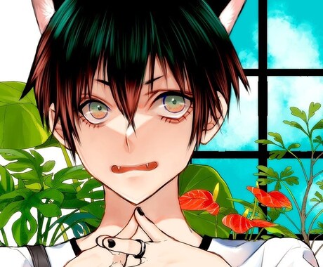 IRIAM（イリアム）用の立ち絵描きます 実績作りのため先着2名様のみ限定での格安価格！男女可！ イメージ1