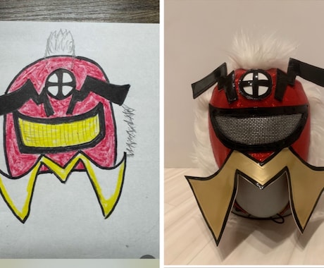 オリジナルプロレスマスクを作製致します 「世界に１つのマスクを安価で」オリジナルプロレスマスクを作製 イメージ2