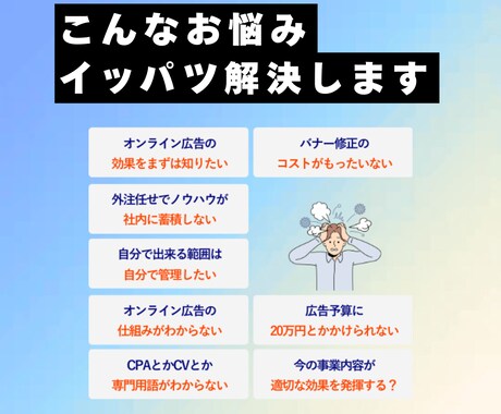 はじめてのmeta広告運用を格安でスタートできます サーバー契約からお任せで、自社運用が月額ナシの買い切りで開始 イメージ2