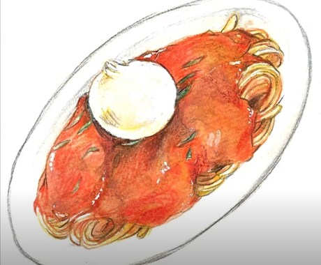 食べ物のイラスト描きます POPやメニューのイラスト描きます★ イメージ2
