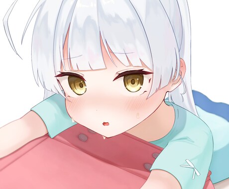 8月特別価格！可愛い少女のイラスト作成します 実績作りの為、通常より2割引きでお受けいたします イメージ1