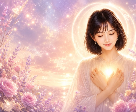 誰にも言えない恋の本音を鑑定します 霊感で彼の気持ちと恋の流れを視ます イメージ1