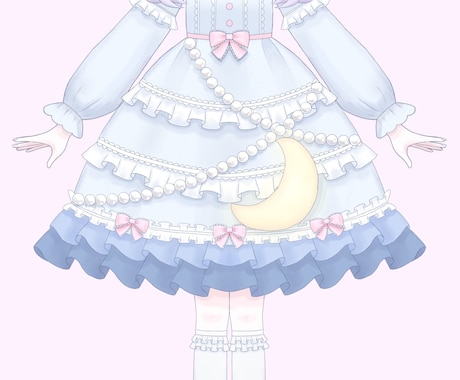 割引中！ふんわり・きらきらなイラストを制作します アイコン、歌ってみた、サムネイル、IRIAM返礼品、グッズ化 イメージ2