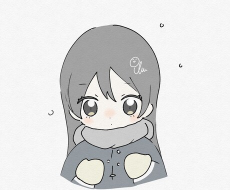アイコン等、可愛いイラスト描きます アイコン、家族や友人恋人へのプレゼント等にいかがですか？ イメージ2
