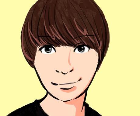 最短1日◼️アイコンにぴったりな似顔絵お描きします 修正回数無制限！！納得いくまで描かせていただきます！！ イメージ1