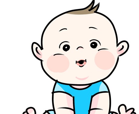 記念日、贈り物に世界にひとつの似顔絵制作します データでお渡し（PNG）最短2日！（オプション、修正無し） イメージ2