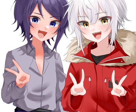 一枚絵、TRPG用イラスト描きます あなただけのオリジナルイラストいかがですか！ イメージ1