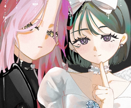ご希望に沿った一枚絵を描きます イメージ1