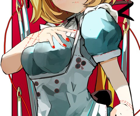 イラスト制作！！ご希望の魅力あるイラスト描きます 可愛い女の子！アイコン！挿絵など イメージ2