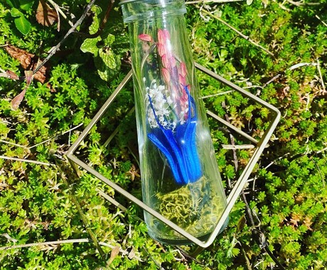 サステイナブルなお花の楽しみ方提案します ドライフラワーやプリザーブドフラワーを使った花あしらい イメージ2