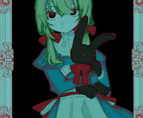 活動者さん、OCイラスト制作から受け付けてます イメージ1