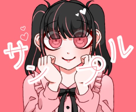 SNSのアイコンお描きします カートゥーン系の可愛いアイコンをお描きします イメージ2