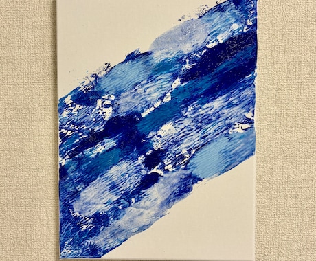 世界に1つのインテリアアートを提供します お部屋を彩る世界に1つだけの絵を描きます イメージ1