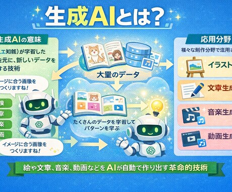 ChatGPTの基礎から応用まで丁寧に教えます まだ大丈夫です。ChatGPTをあなたと並走して教えます イメージ1