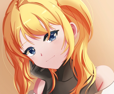 SNS用アイコン・一枚絵などイラスト描きます 配信用・壁紙・キャラデザなど理想のデザインをお届けします！ イメージ2
