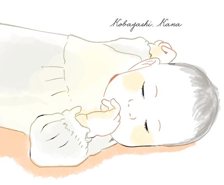 貴方の思い出をイラスト化します お写真をトレースし着色。雰囲気の柔らかいアイコンを作成します イメージ2
