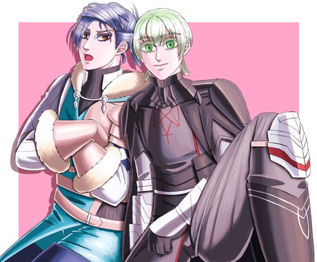 ニッチなBLイラスト描きます 他ではなかなか描いてもらえないBLイラストをお求めなら！ イメージ2
