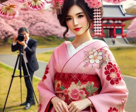 一生の思い出を美しく残す成人式前撮りします 成人式の前撮りをプロカメラマンが撮影します！ イメージ1