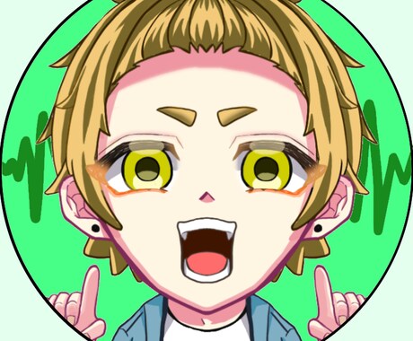 低コストで要望に沿った可愛いアイコン描きます SNSのアイコンに是非使ってください。 イメージ2