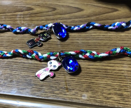 あなたのためだけのミサンガを編みます 【推し活に私生活、なんでもOK】オーダーメイドミサンガ イメージ2