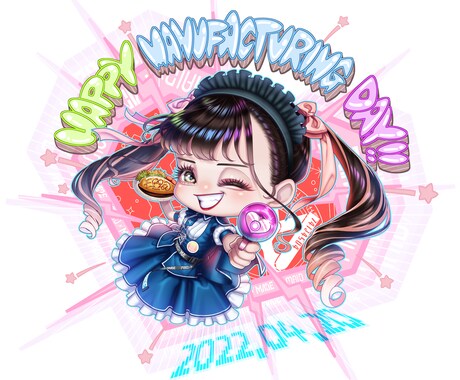 プチリアルで独特なデフォルメアイコン描きます 他とはなんか違う…？SNSで個性を出したい方へ♪ イメージ2