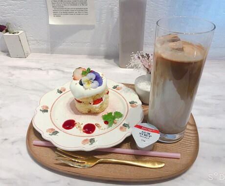大阪のオシャレなカフェなどの写真撮ります インスタグラムなどに使えるオシャレなお写真代わりに撮影 イメージ1