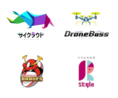 ロゴマーク作成します 商用OK、著作権譲渡、名刺や起業に イメージ1